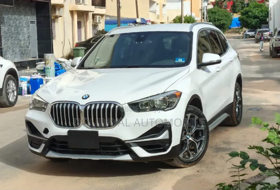BMW X3 2020 Blanc