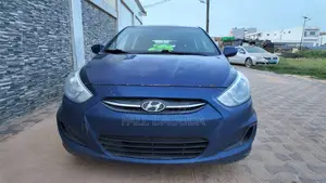 Hyundai Accent 2017 Bleu
