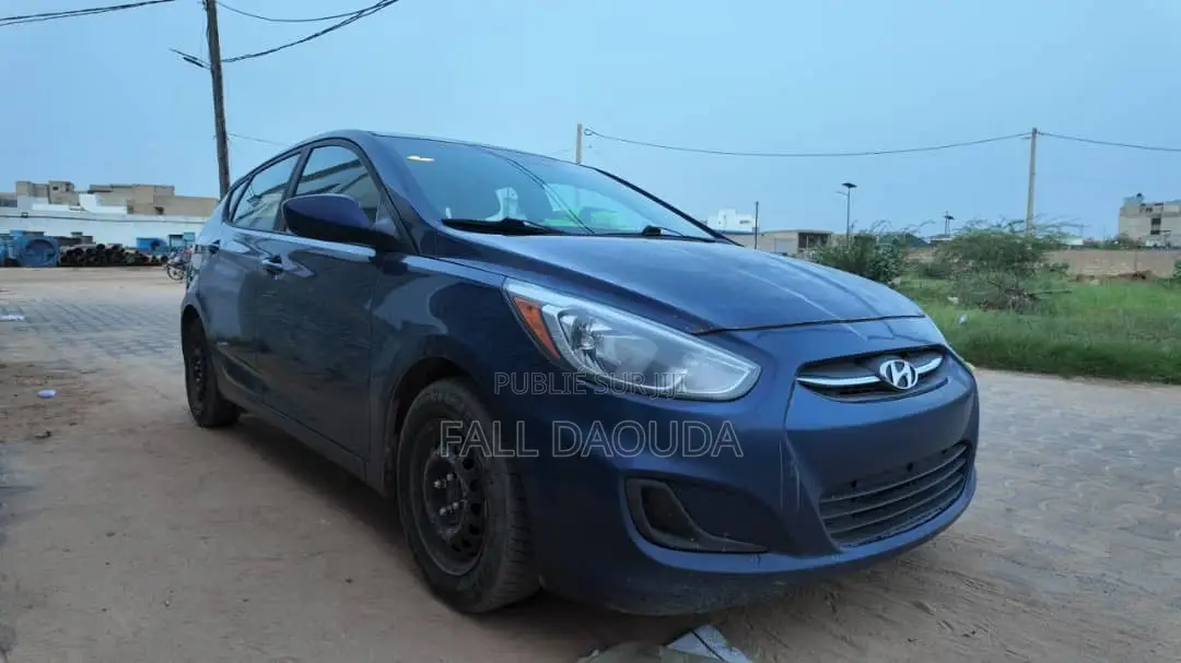 Hyundai Accent 2017 Bleu