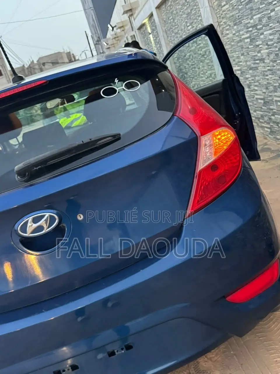 Hyundai Accent 2017 Bleu