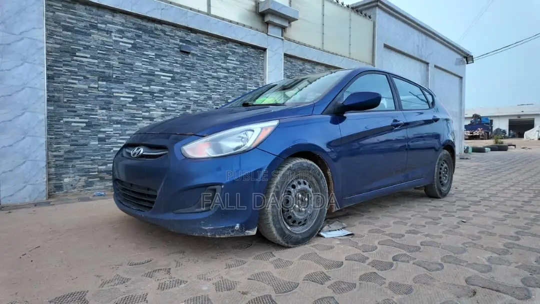 Hyundai Accent 2017 Bleu