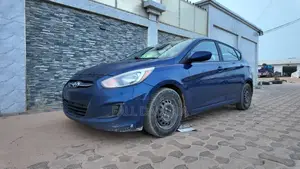 Hyundai Accent 2017 Bleu