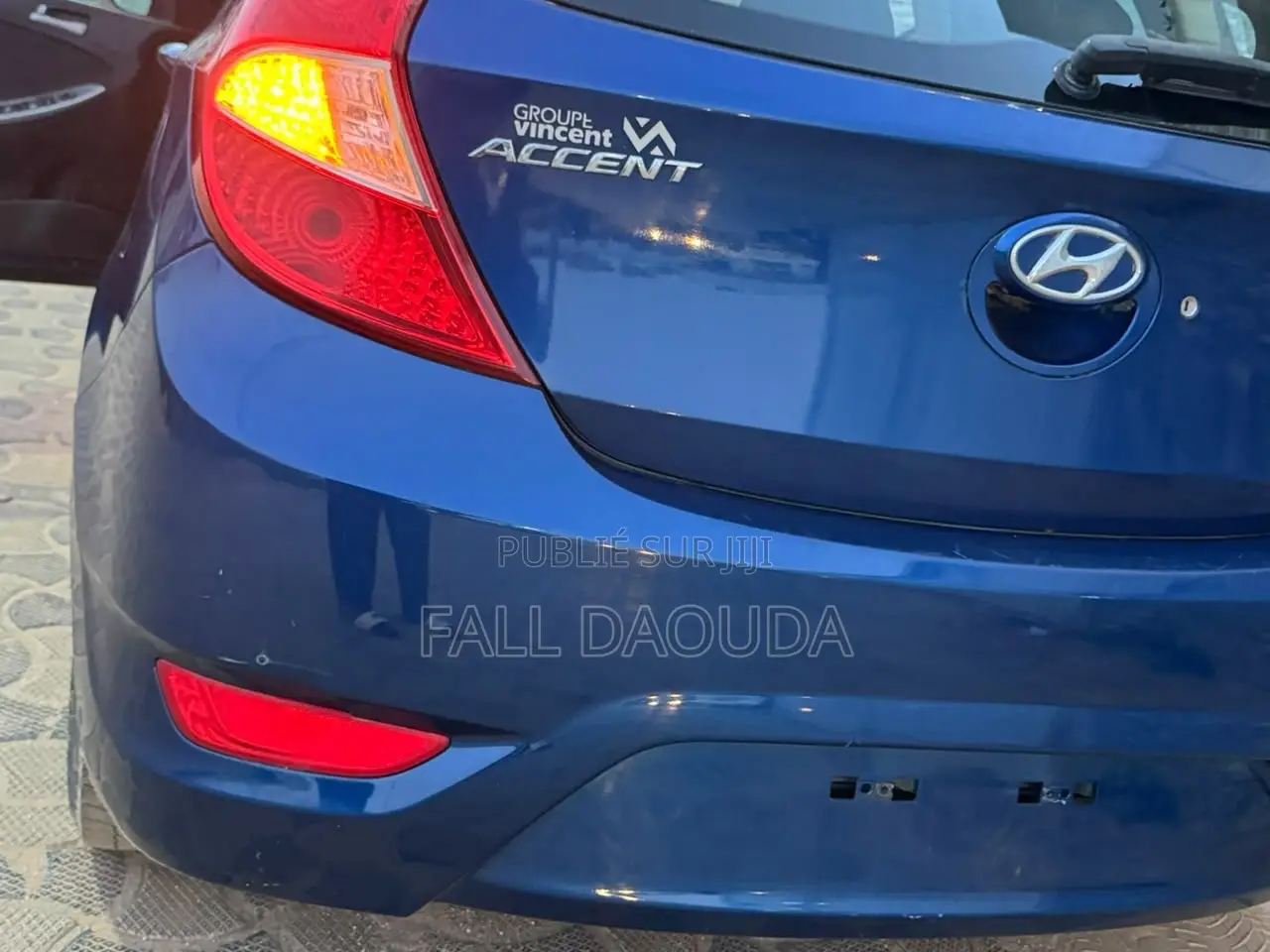Hyundai Accent 2017 Bleu
