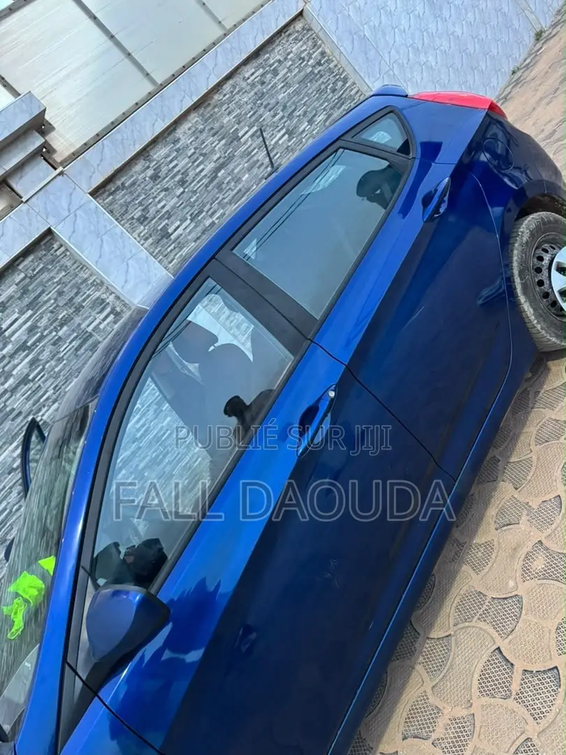 Hyundai Accent 2017 Bleu