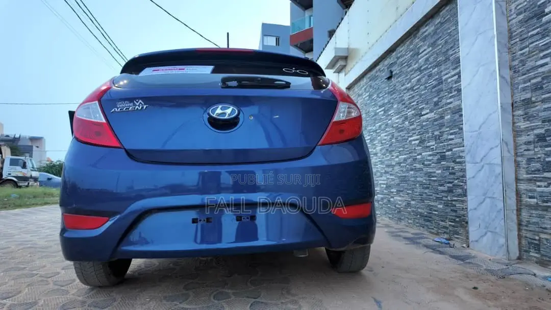 Hyundai Accent 2017 Bleu