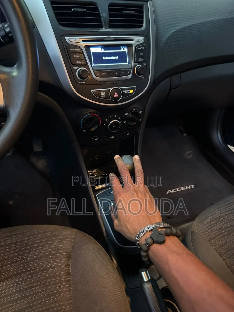 Hyundai Accent 2017 Bleu