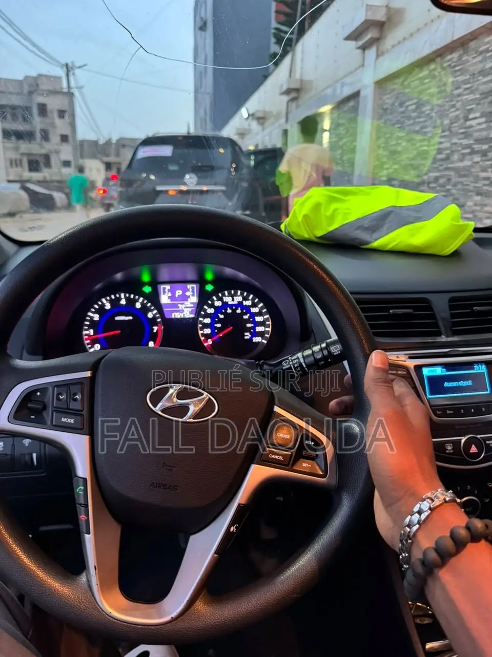 Hyundai Accent 2017 Bleu