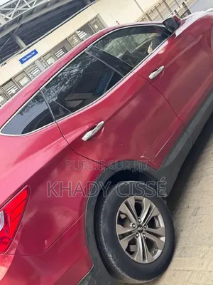 Hyundai Santa Fe SE AWD 2017 Bordeaux