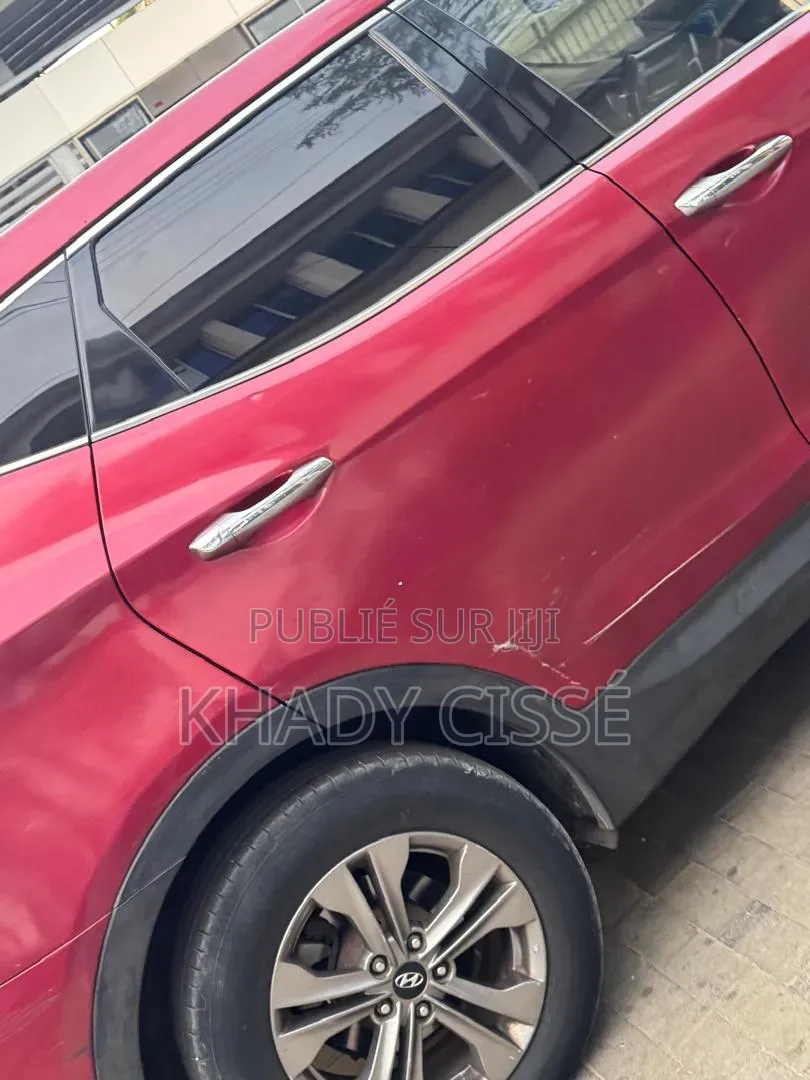 Hyundai Santa Fe SE AWD 2017 Bordeaux