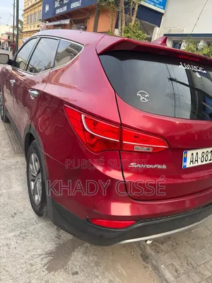 Hyundai Santa Fe SE AWD 2017 Bordeaux