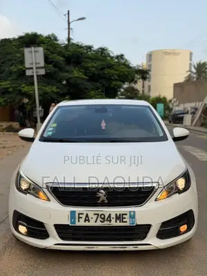 Peugeot 308 2017 Blanc