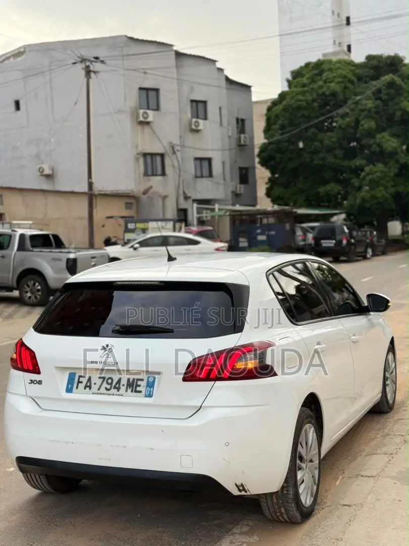 Peugeot 308 2017 Blanc