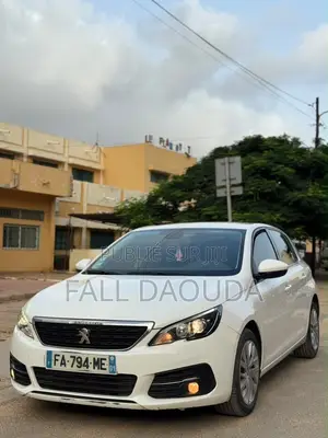 Peugeot 308 2017 Blanc