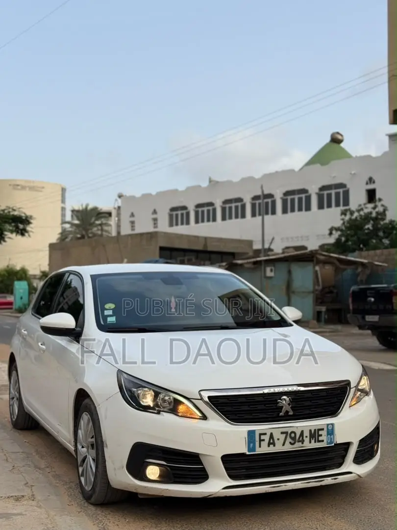 Peugeot 308 2017 Blanc