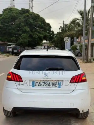 Peugeot 308 2017 Blanc