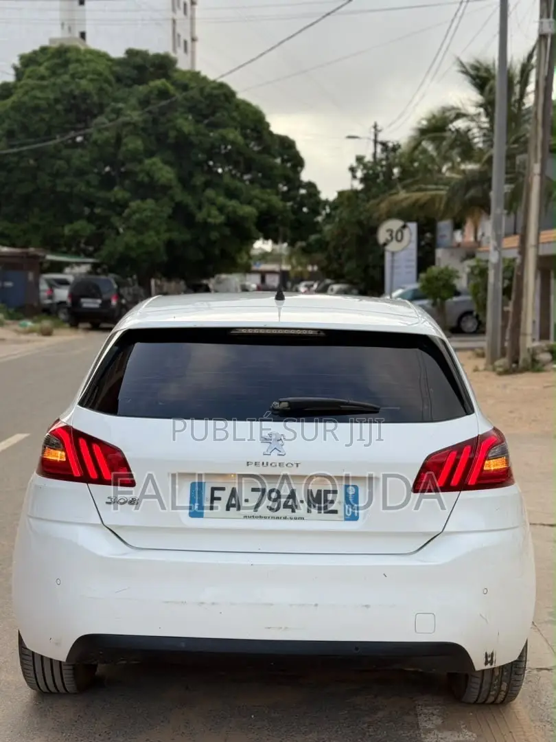 Peugeot 308 2017 Blanc