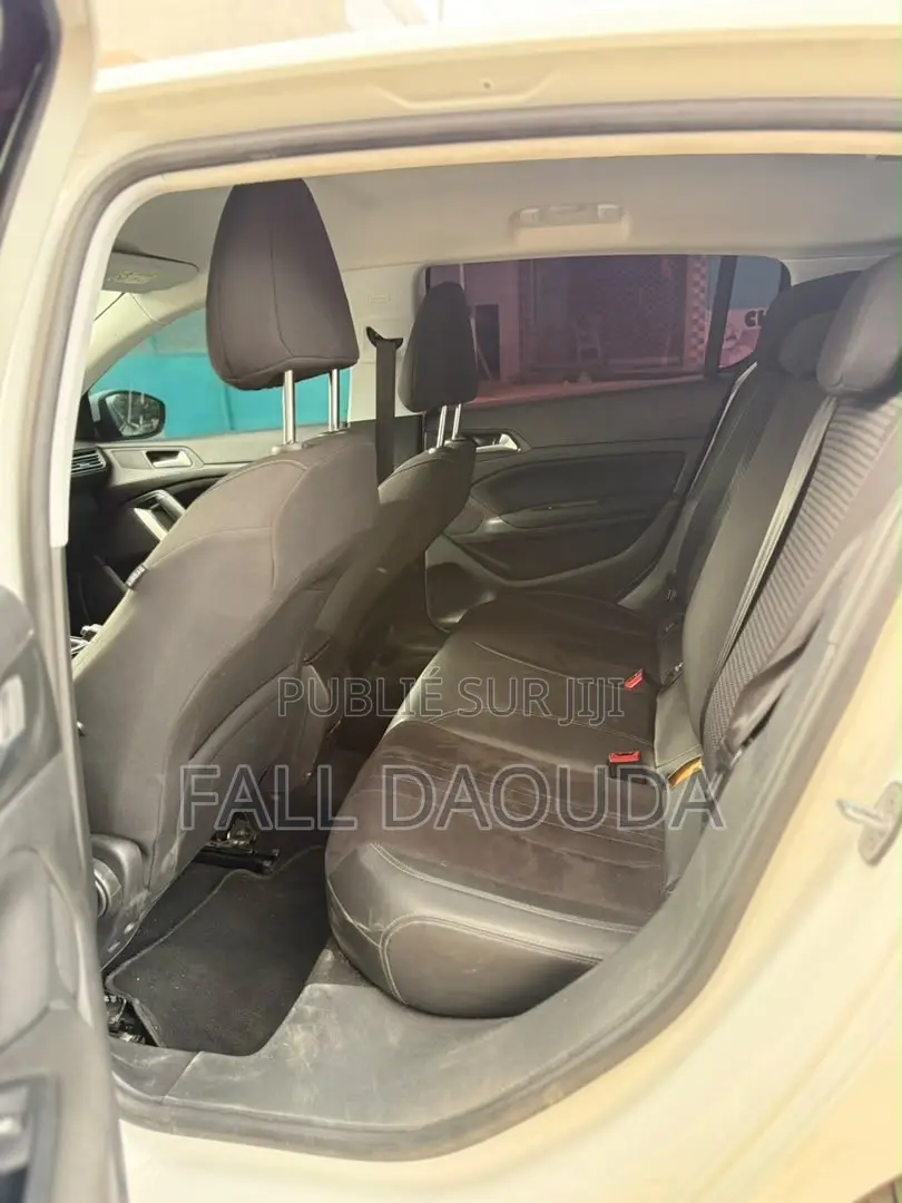 Peugeot 308 2017 Blanc