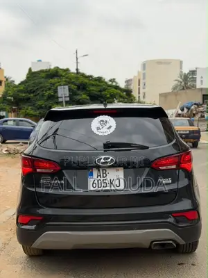 Hyundai Santa Fe 2018 Noir