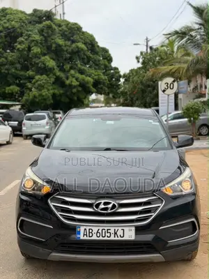 Hyundai Santa Fe 2018 Noir