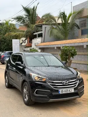 Hyundai Santa Fe 2018 Noir