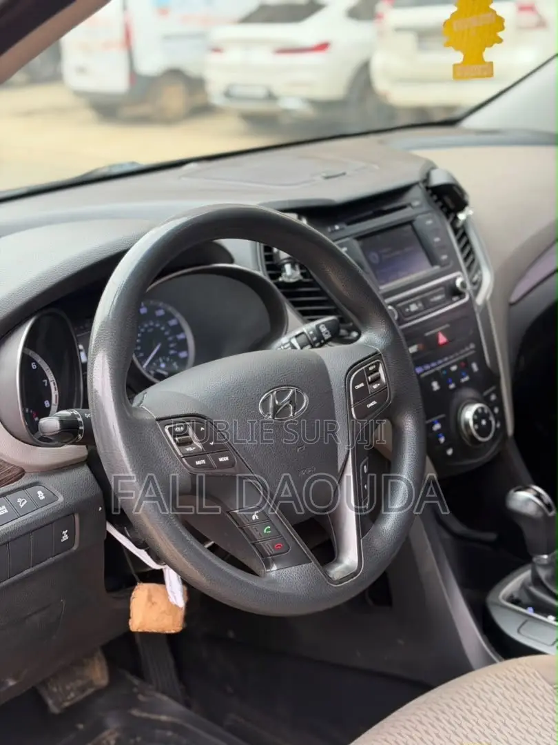 Hyundai Santa Fe 2018 Noir
