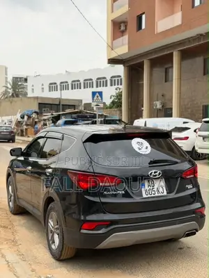 Hyundai Santa Fe 2018 Noir