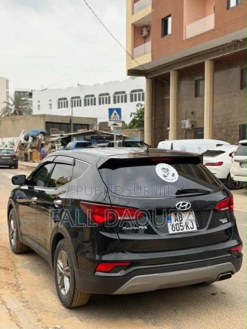 Hyundai Santa Fe 2018 Noir