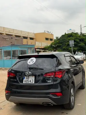 Hyundai Santa Fe 2018 Noir