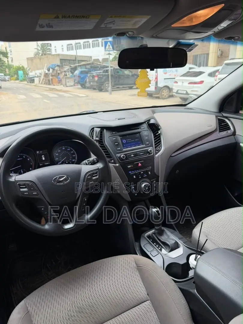 Hyundai Santa Fe 2018 Noir