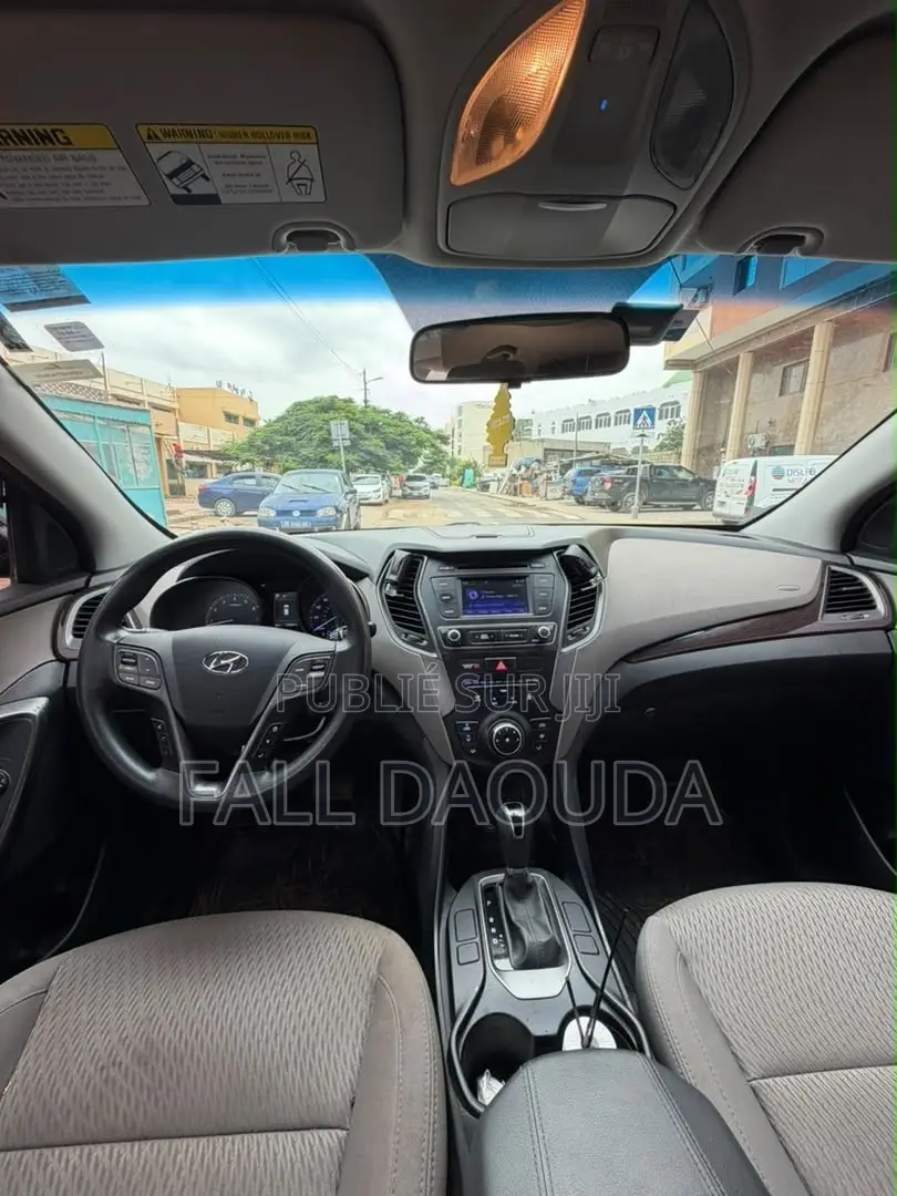 Hyundai Santa Fe 2018 Noir