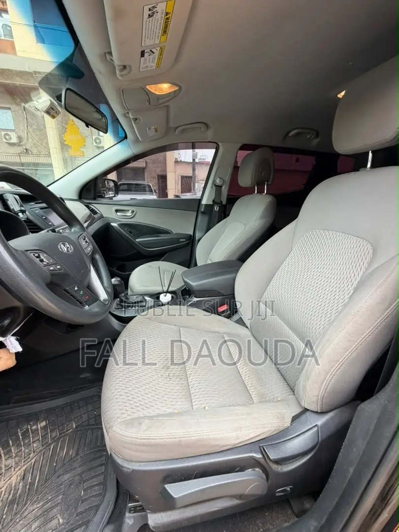 Hyundai Santa Fe 2018 Noir