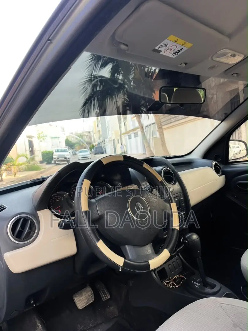Renault Duster 2016 Gris