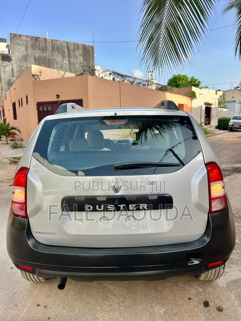 Renault Duster 2016 Gris