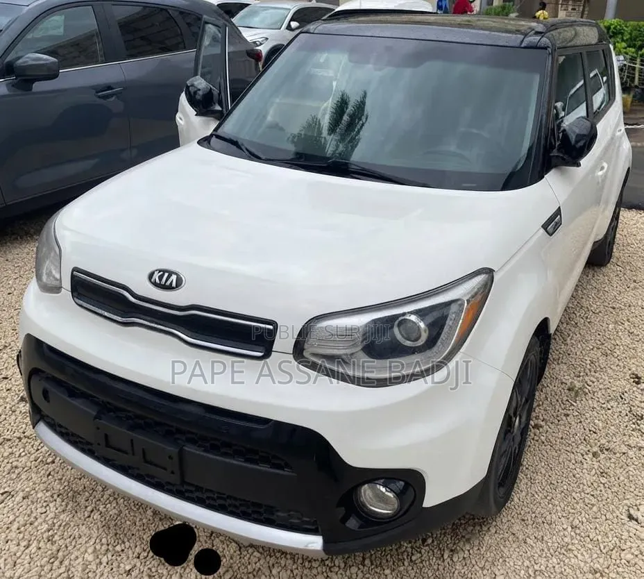 Kia Âme 2017 Blanc