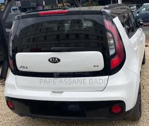 Kia Âme 2017 Blanc