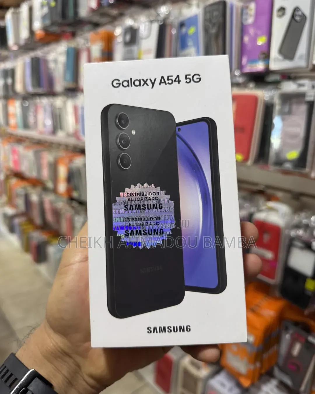 Nouveau Samsung Galaxy A54 5G 128 GB Noir
