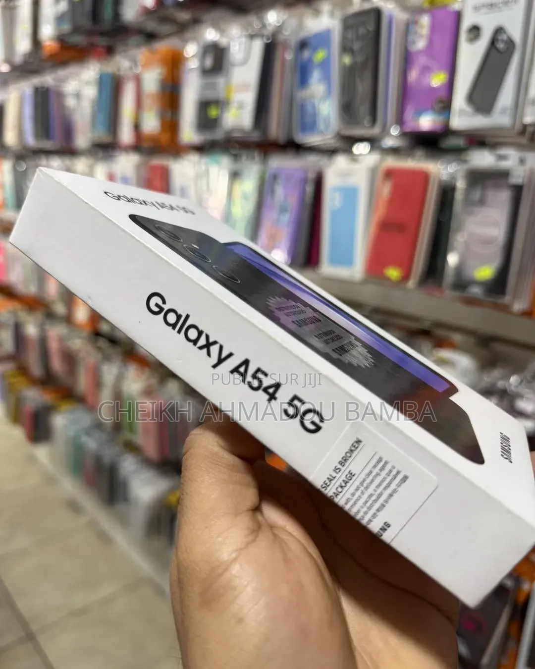 Nouveau Samsung Galaxy A54 5G 128 GB Noir