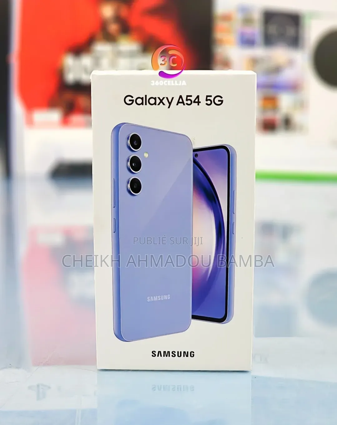 Nouveau Samsung Galaxy A54 5G 128 GB Violet
