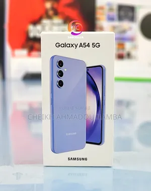 Nouveau Samsung Galaxy A54 5G 128 GB Violet
