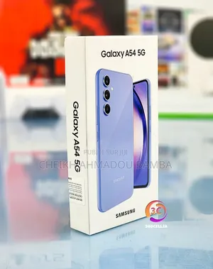 Nouveau Samsung Galaxy A54 5G 128 GB Violet