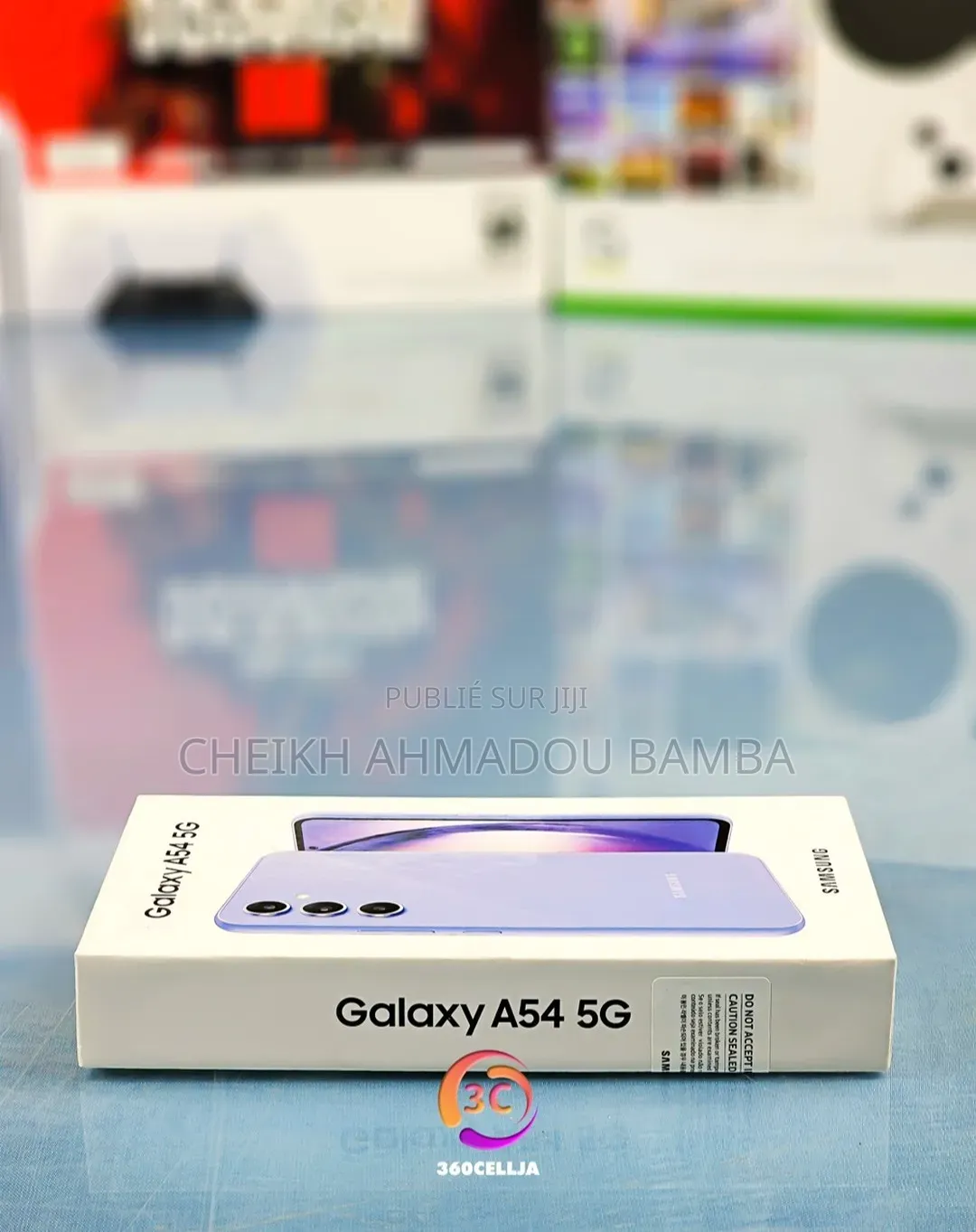 Nouveau Samsung Galaxy A54 5G 128 GB Violet