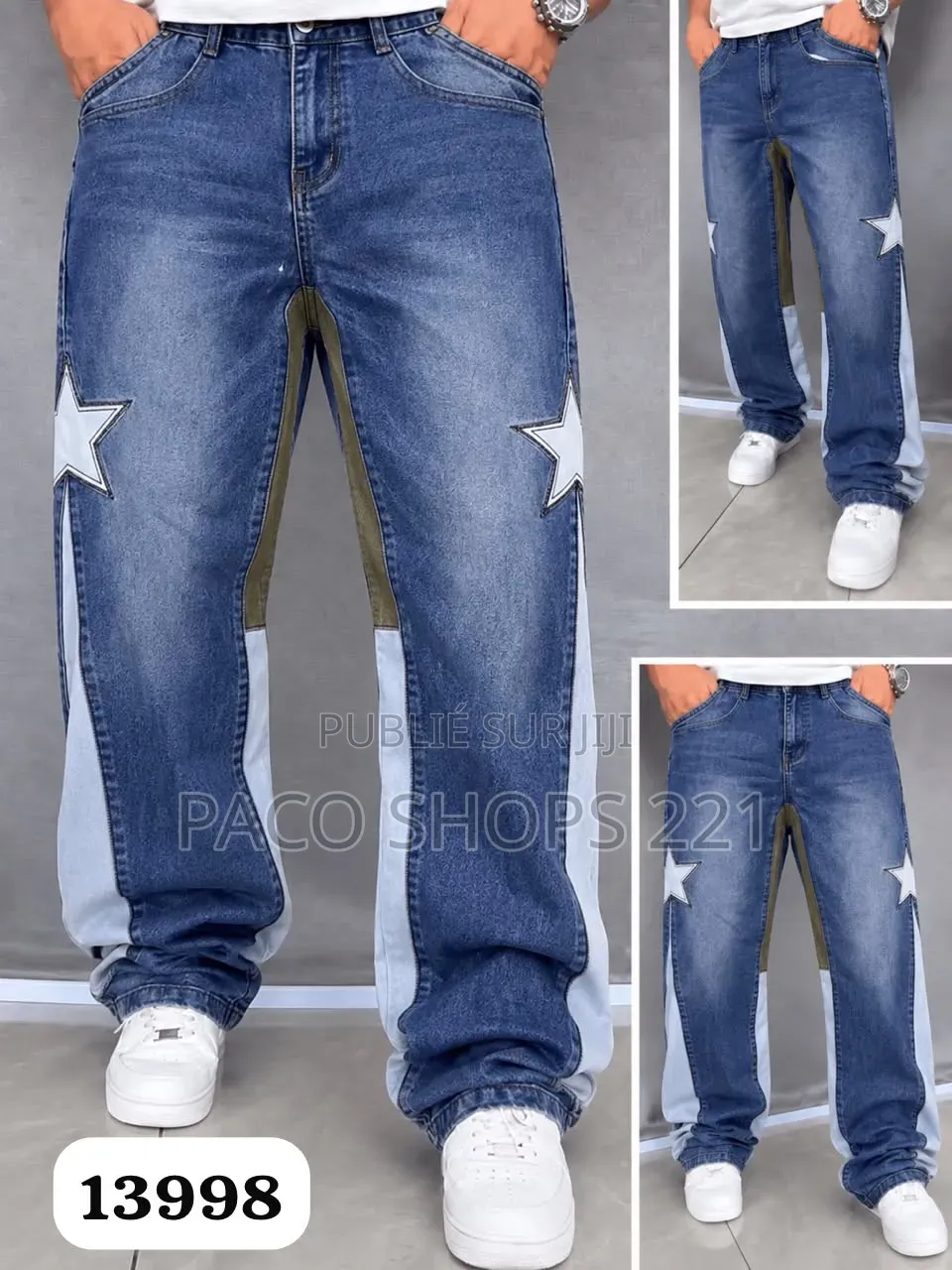 Jean Ample Streetwear