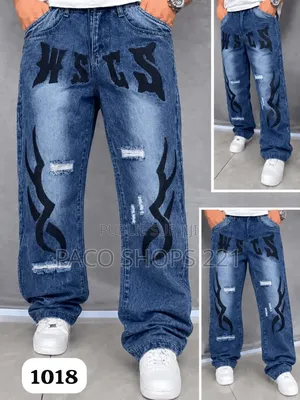 Jean Ample Streetwear