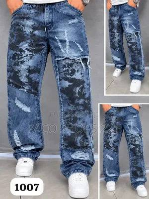 Jean Ample Streetwear