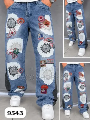 Jean Ample Streetwear