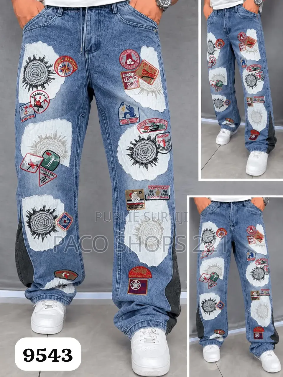 Jean Ample Streetwear