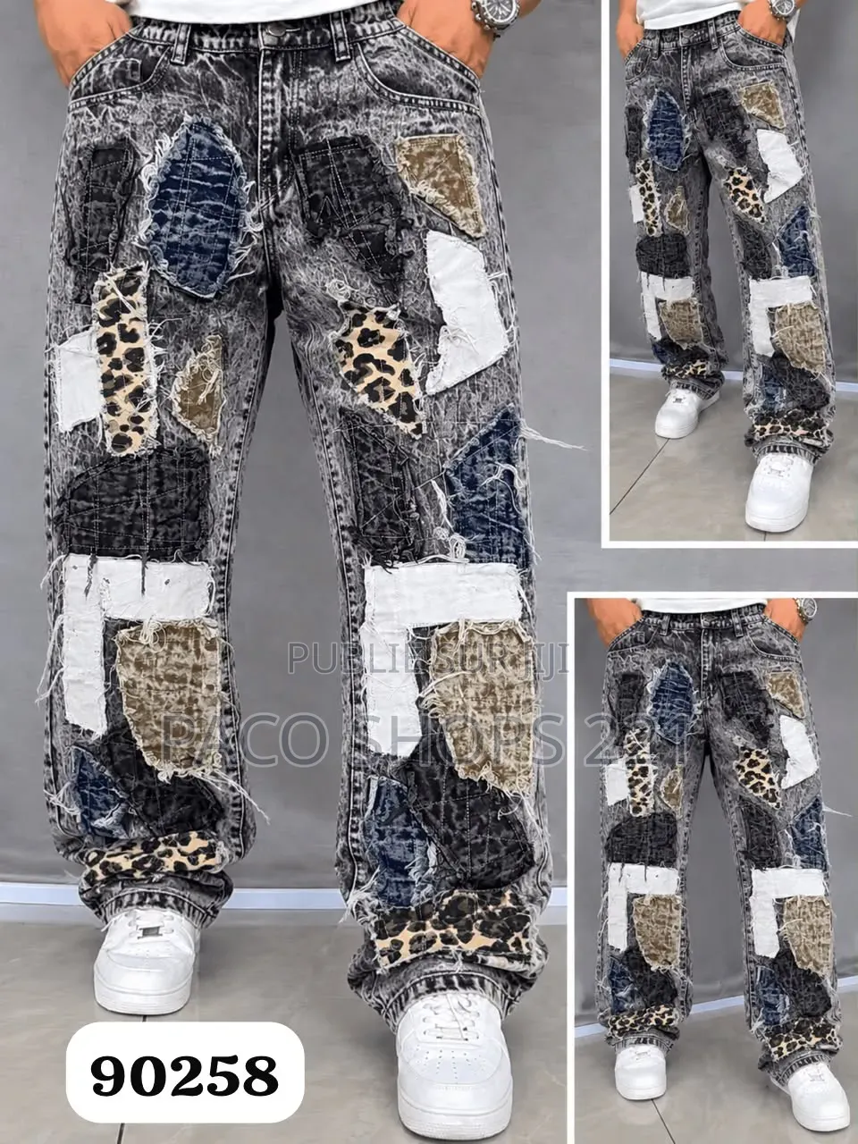 Jean Ample Streetwear