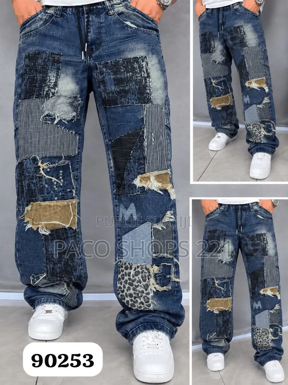 Jean Ample Streetwear