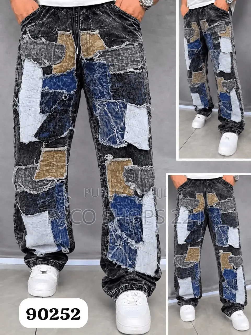 Jean Ample Streetwear
