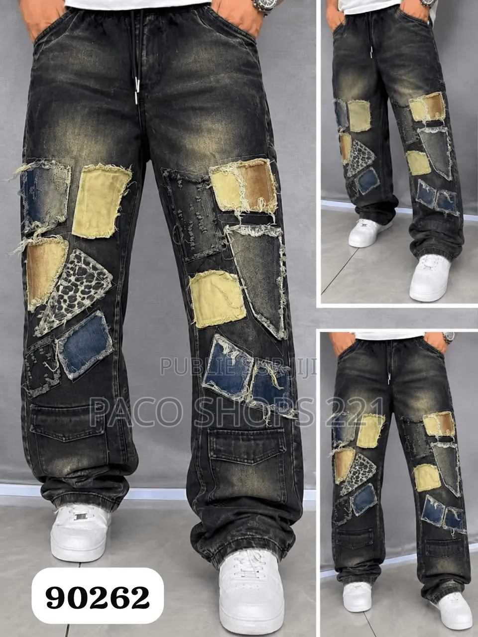 Jean Ample Streetwear